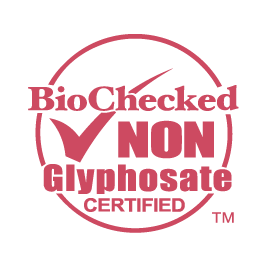 Bio Checked Non Glyphosate Certified