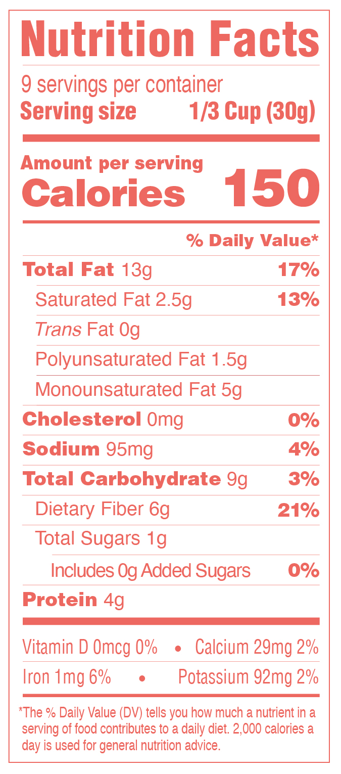 Strawberry Vanilla Crisp - Nutrition Facts